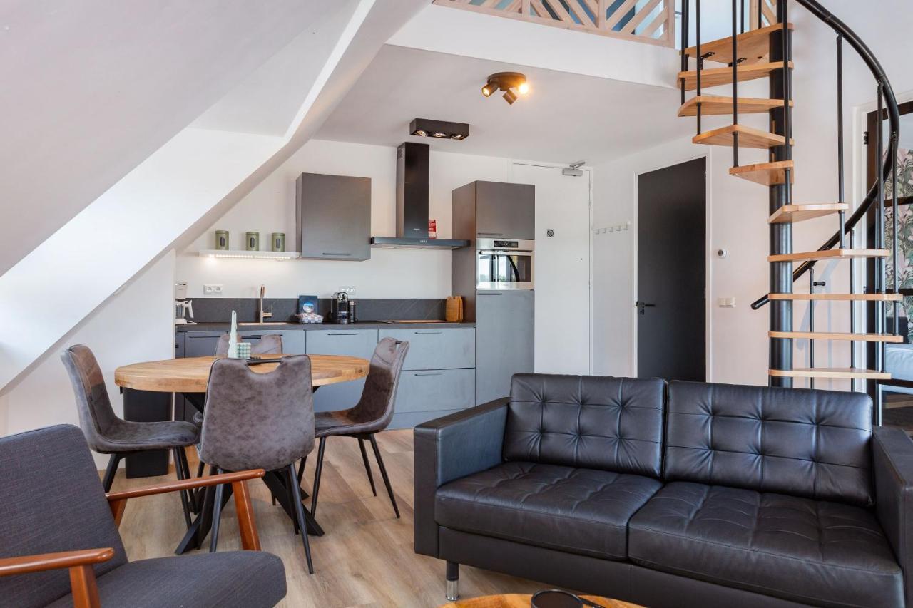 Welcome In - Paviljoenwei 10, Appartement 39 'Mar' Sneek - Offingawier Luaran gambar