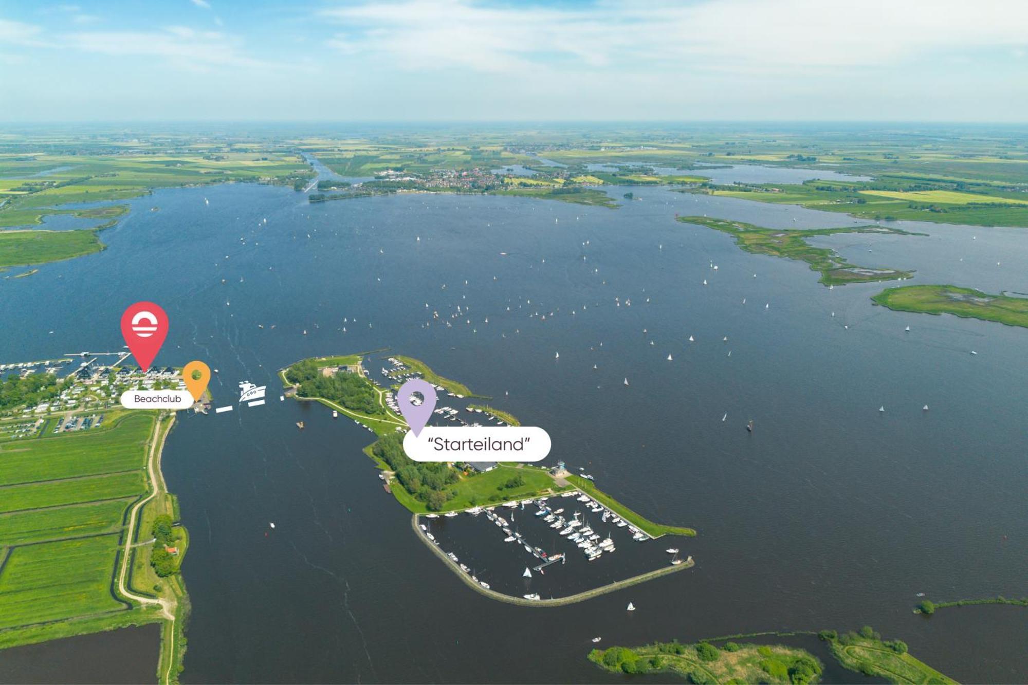 Welcome In - Paviljoenwei 10, Appartement 39 'Mar' Sneek - Offingawier Luaran gambar